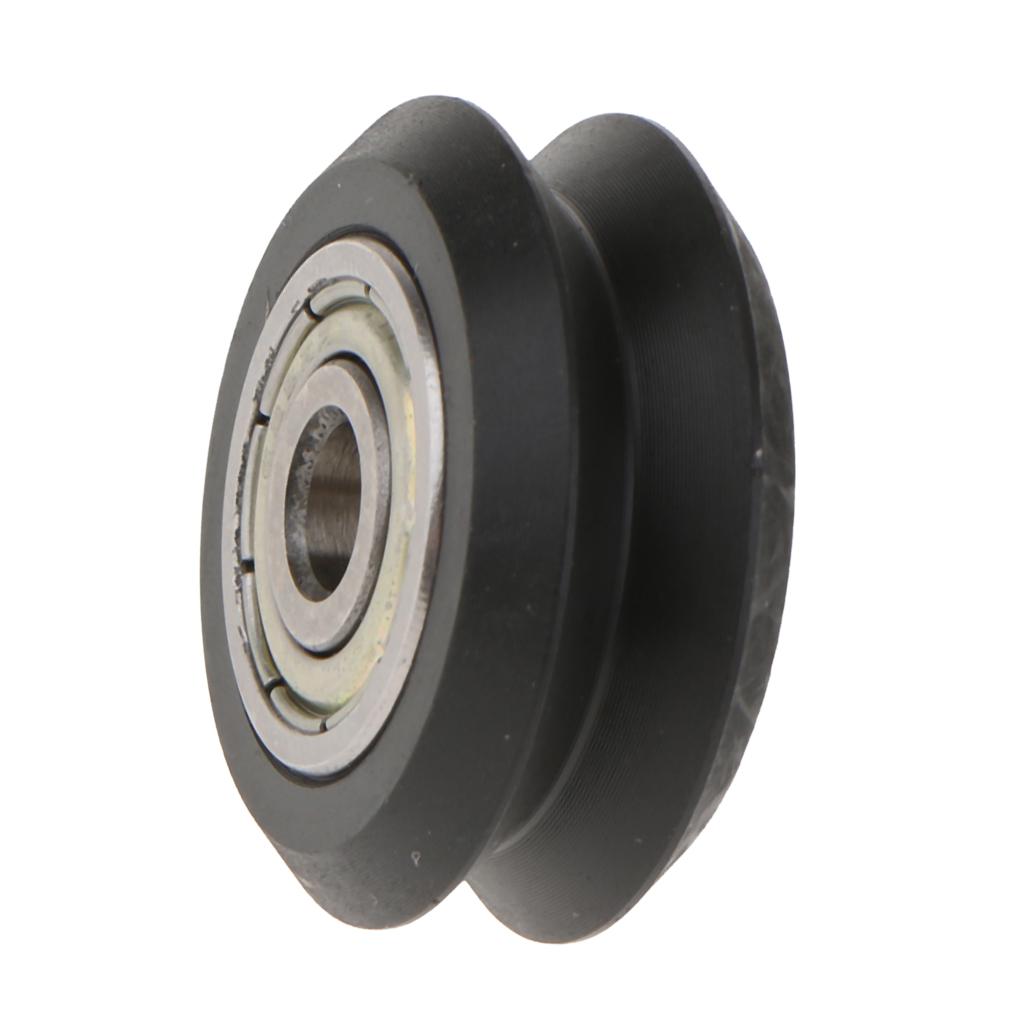 Plastic Wheel With Bearing Pulley Gear Perlin Wheel V-Type For 3D Printer
