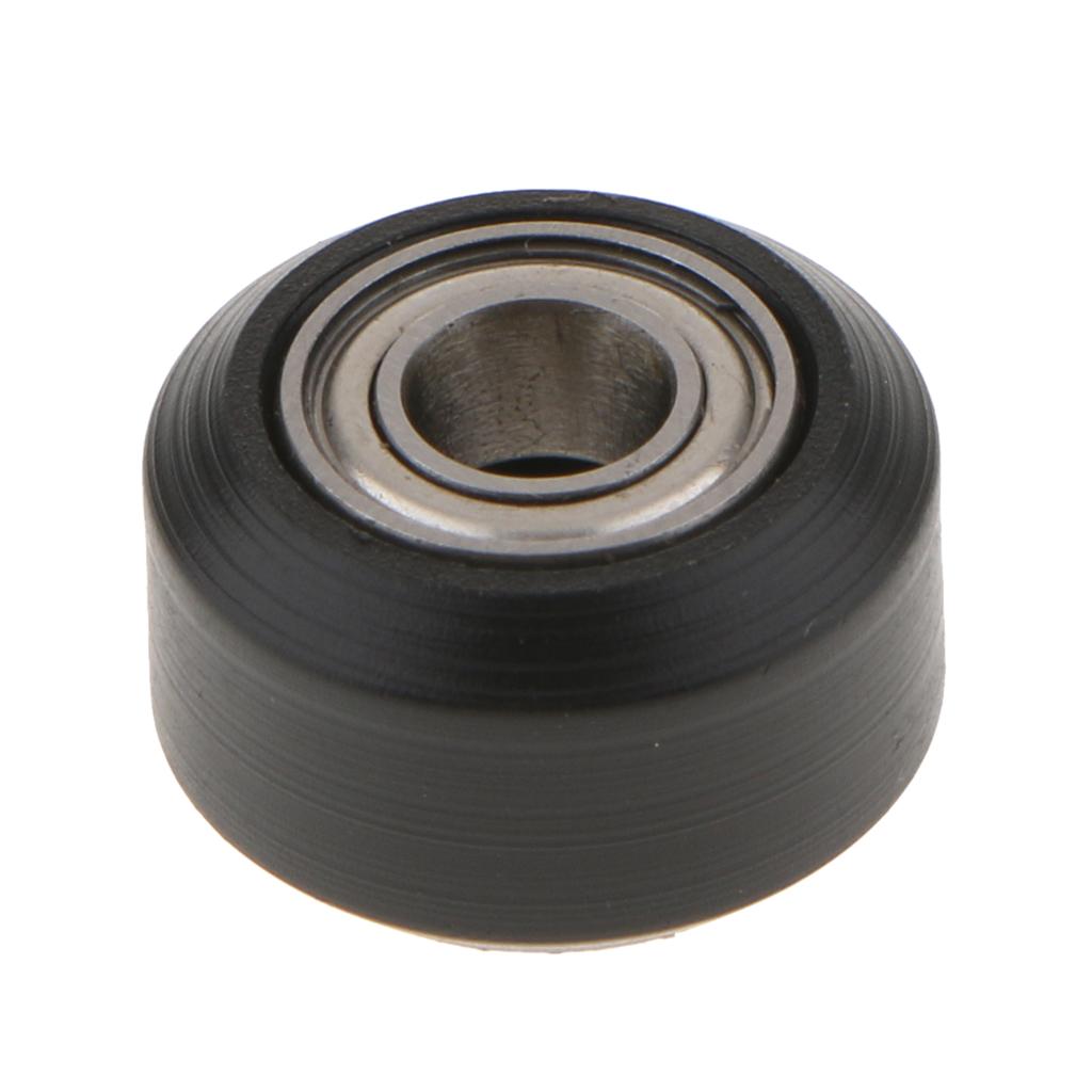 Small POM MR105 Idler Pulley Gear Perlin Wheel 5mm Bore For 3D Printer