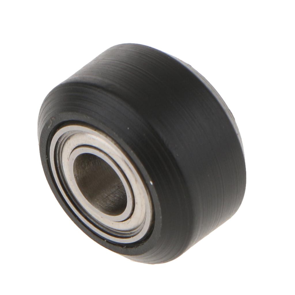 Small POM MR105 Idler Pulley Gear Perlin Wheel 5mm Bore For 3D Printer