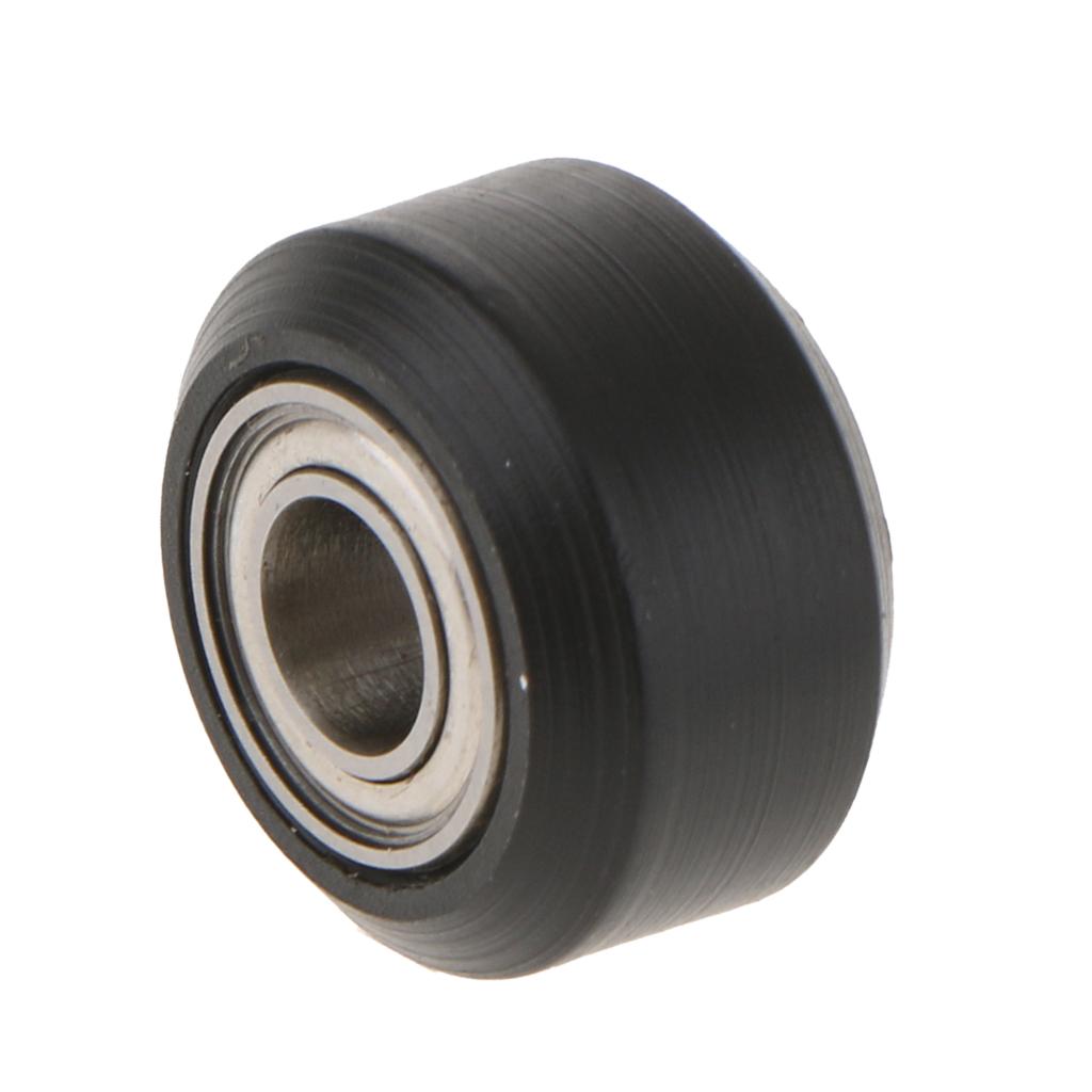 Small POM MR105 Idler Pulley Gear Perlin Wheel 5mm Bore For 3D Printer