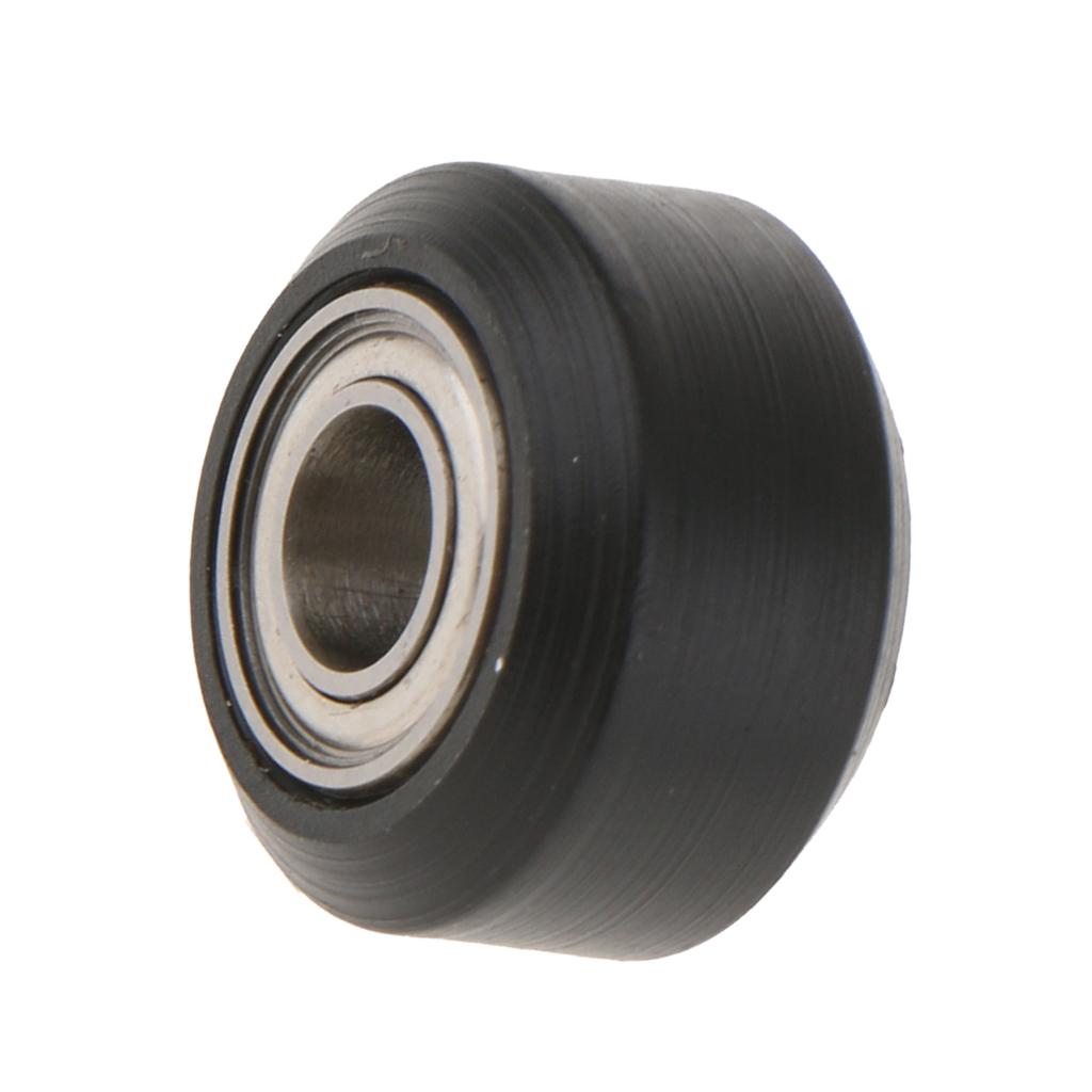 Small POM MR105 Idler Pulley Gear Perlin Wheel 5mm Bore For 3D Printer