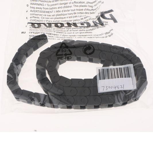 Plastic Drag Chain Cable Wire Carrier CNC Router for 3D Printer 10mm x 10mm