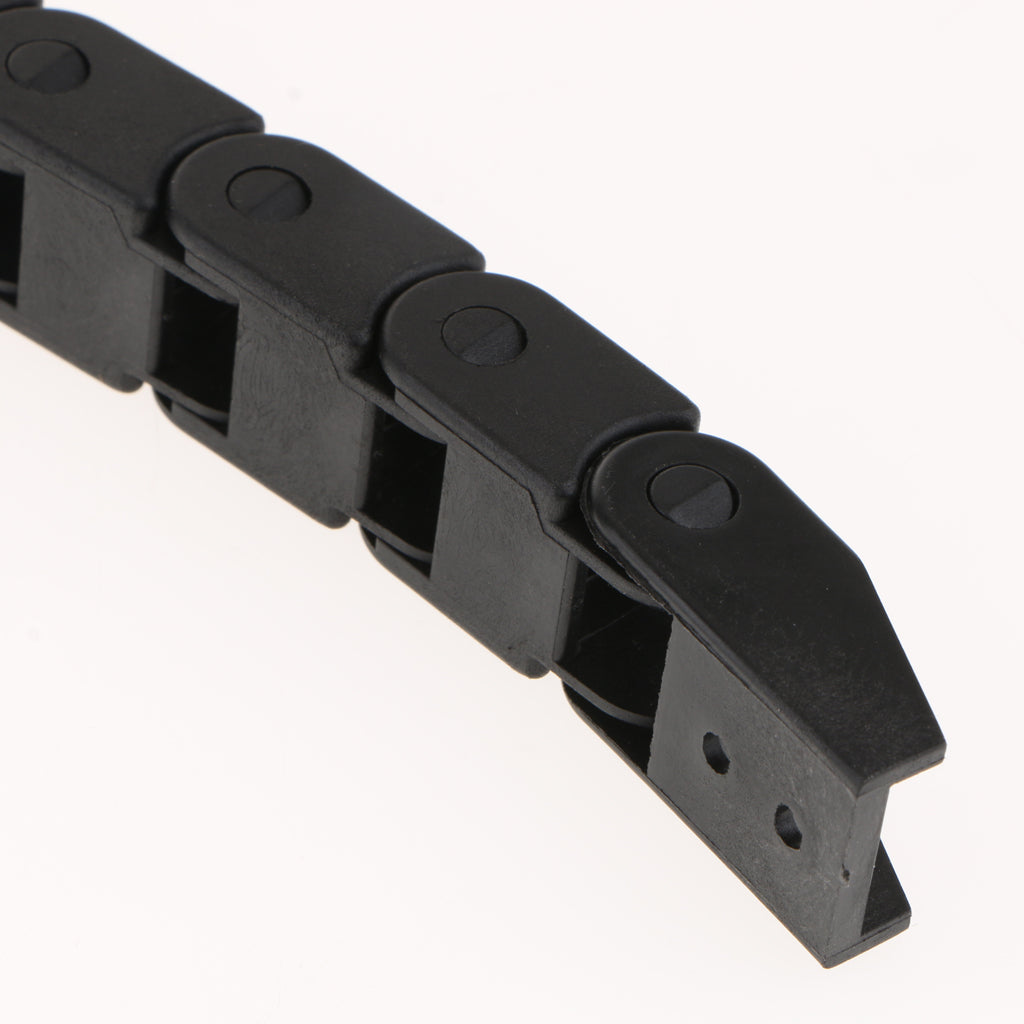 Plastic Drag Chain Cable Wire Carrier CNC Router for 3D Printer 10mm x 10mm