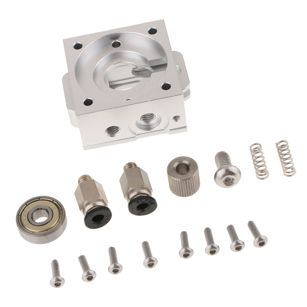 BullDog All Metal Extruder - 3D Printer Extruder Parts 1.75mm 3.00mm 
