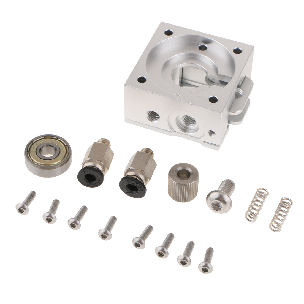 BullDog All Metal Extruder - 3D Printer Extruder Parts 1.75mm 3.00mm 