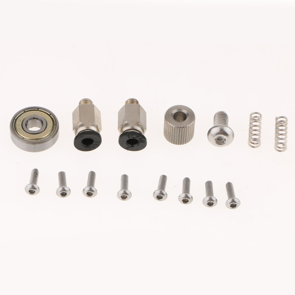 BullDog All Metal Extruder - 3D Printer Extruder Parts 1.75mm 3.00mm 