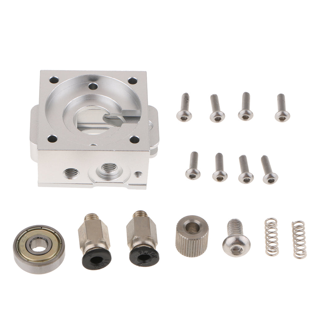 BullDog All Metal Extruder - 3D Printer Extruder Parts 1.75mm 3.00mm 
