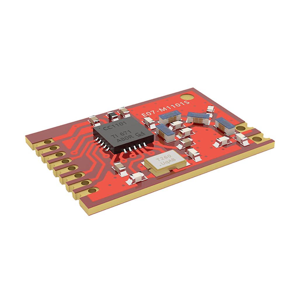 E07-M1101S CC1101 433MHz SPI 10dBm 1000m Wireless RF Transceiver Module