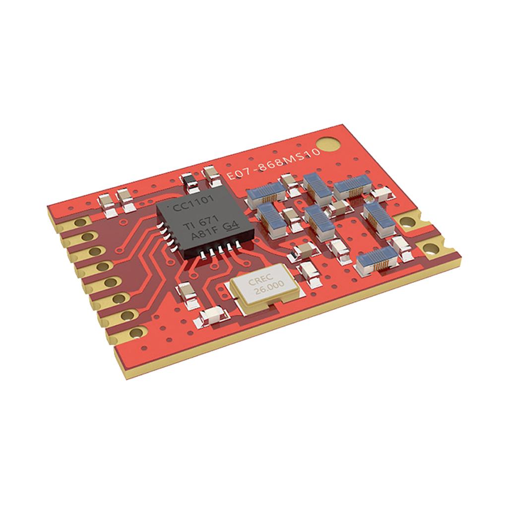 E07-868MS10 CC1101 868MHz SPI 10dBm 1000m RF Transceiver Module– UNIQKART