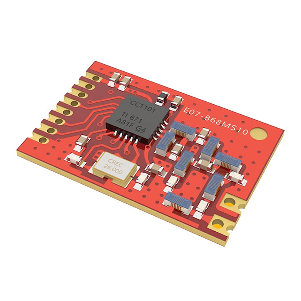 E07-868MS10 CC1101 868MHz SPI 10dBm 1000m RF Transceiver Module