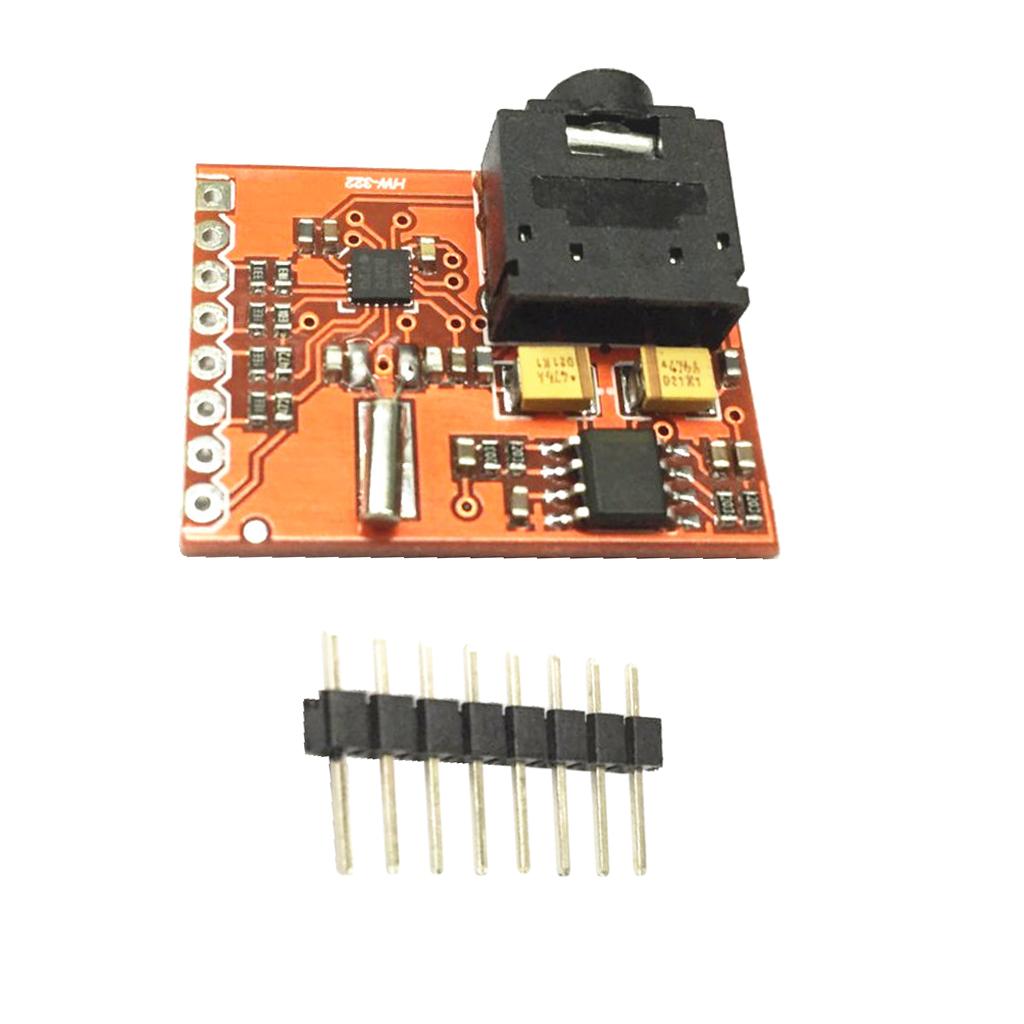 Si4703 RDS FM Tuner Evaluation Breakout Radio Tuner Development Board Module