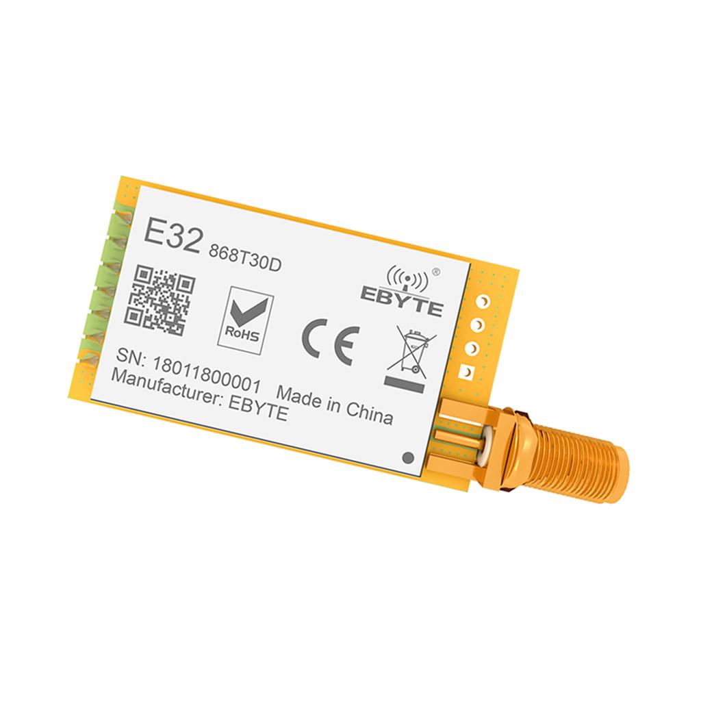 SX1276 SX1278 E32-868T30D 868MHz 30dBm LoRa Long Range Transceiver Module