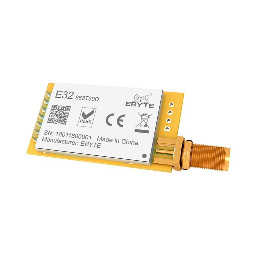 SX1276 SX1278 E32-868T30D 868MHz 30dBm LoRa Long Range Transceiver Module