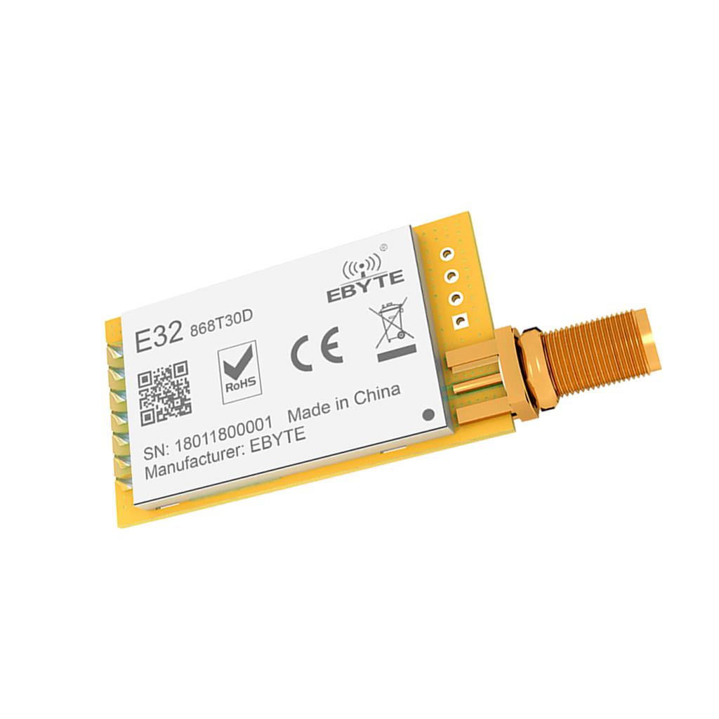 SX1276 SX1278 E32-868T30D 868MHz 30dBm LoRa Long Range Transceiver Module
