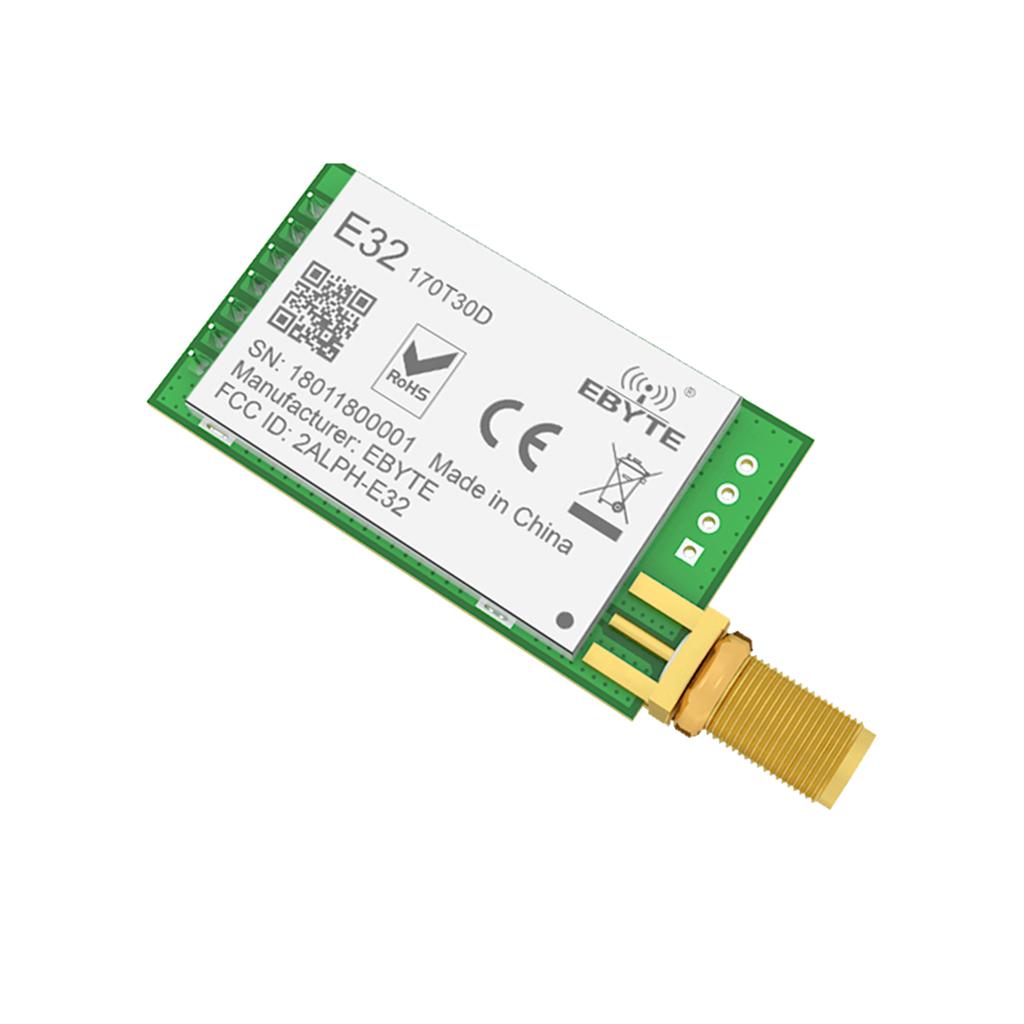 E32-170T30D 8km 1W 170MHz SX1278 SX1276 DIP Long Range LoRa RF Module