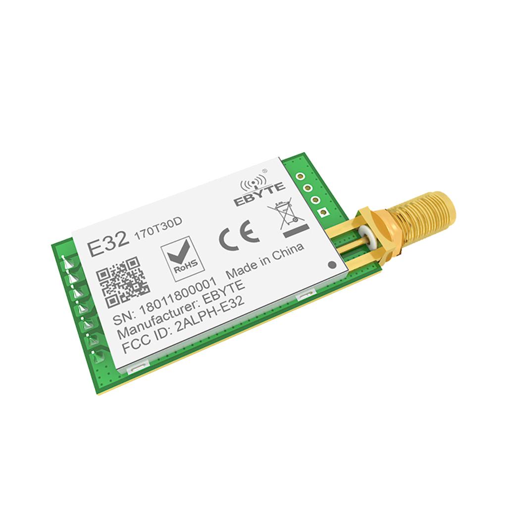 E32-170T30D 8km 1W 170MHz SX1278 SX1276 DIP Long Range LoRa RF Module