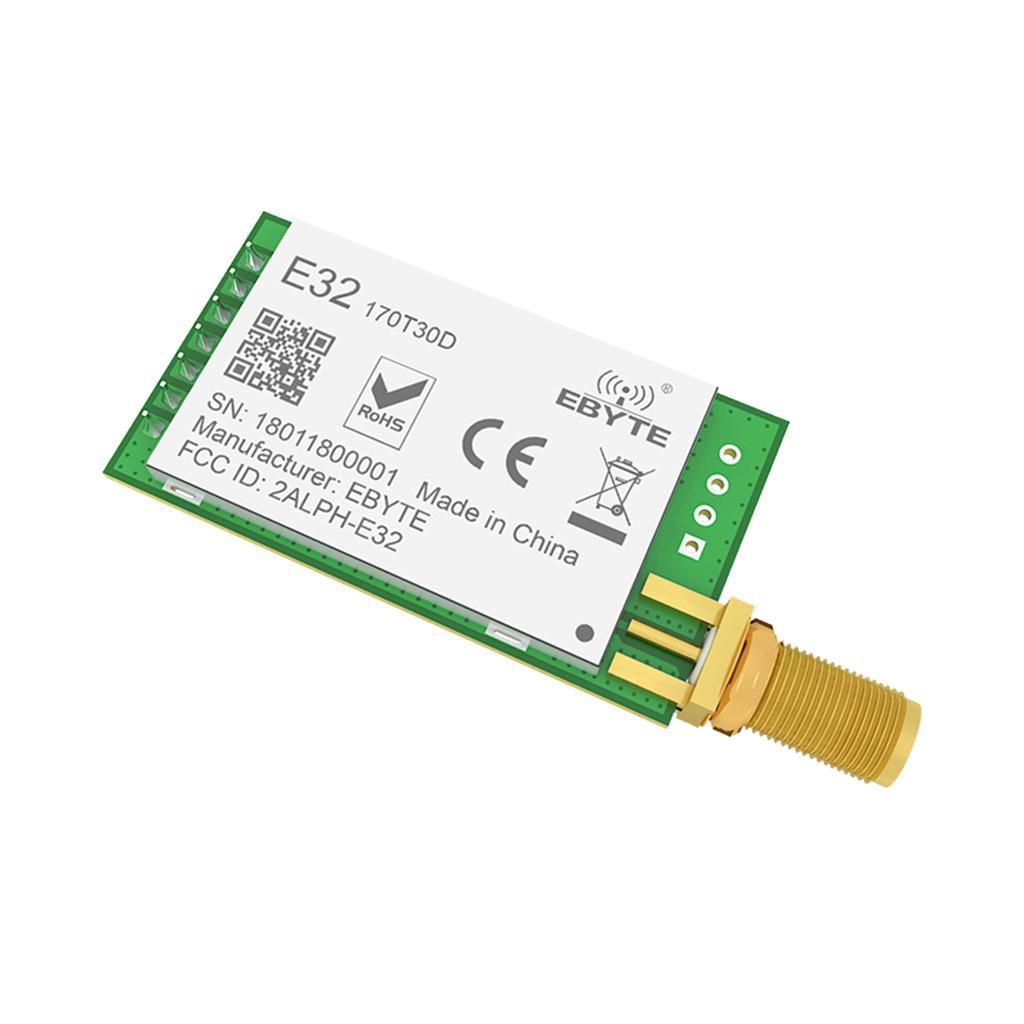 E32-170T30D 8km 1W 170MHz SX1278 SX1276 DIP Long Range LoRa RF Module