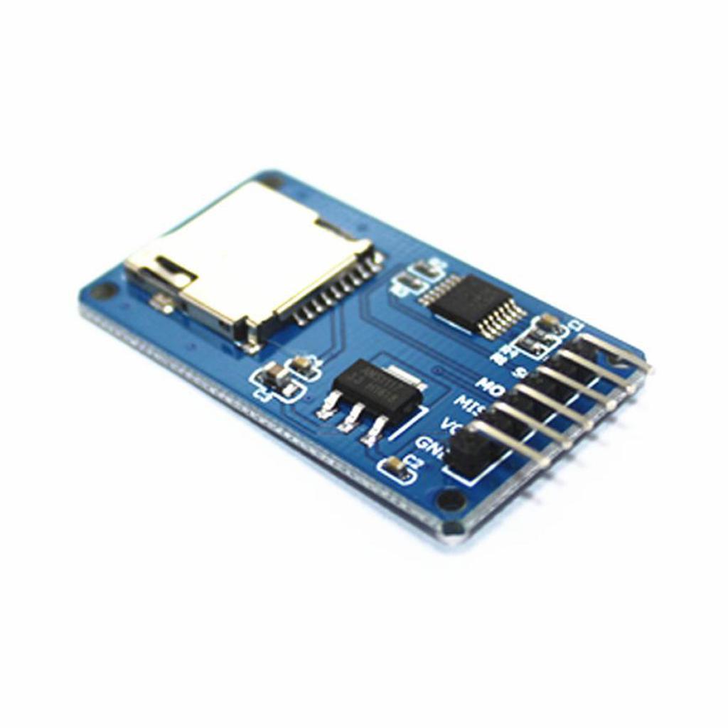 Micro SD Mini TF Card Reader Module SPI Interface to Level Converter Chip