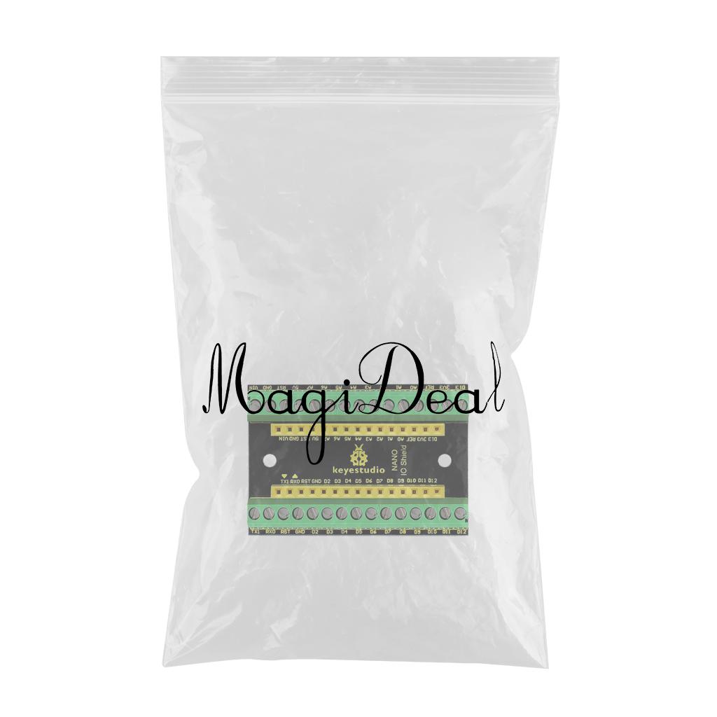 Keyestudio Arduino NANO Terminal Breakout Shield KS0250 IO Flux Workshops
