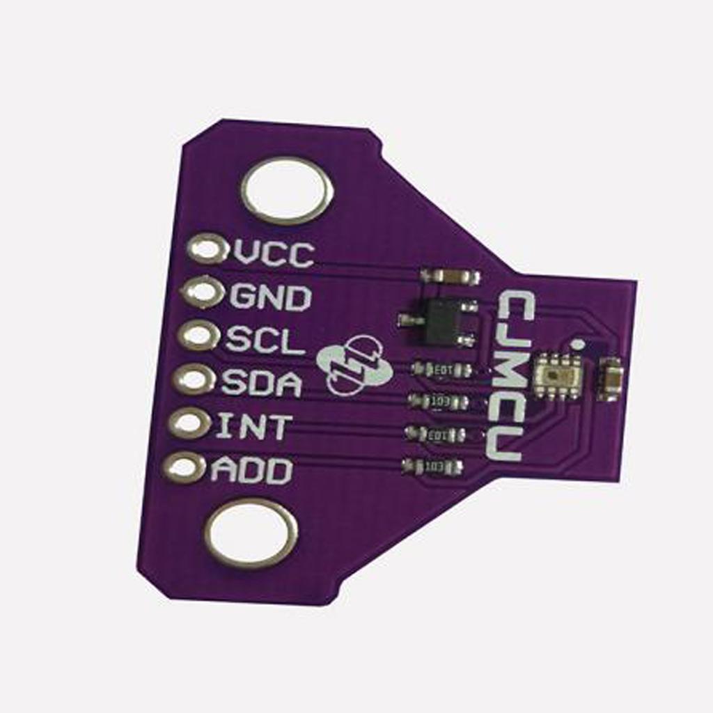 RGB Detection Sensor Module Programmable Interrupt Function For LCD Display