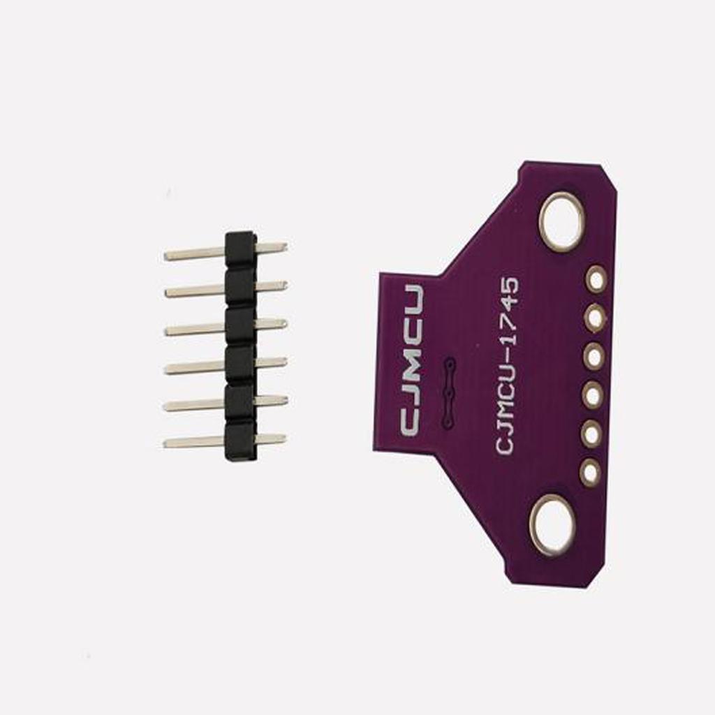 RGB Detection Sensor Module Programmable Interrupt Function For LCD Display