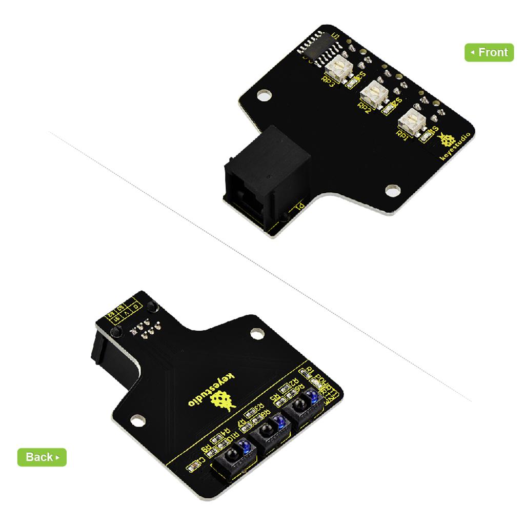Automatic Circuit Board Solar Energy Panel Tracking Sensor Module