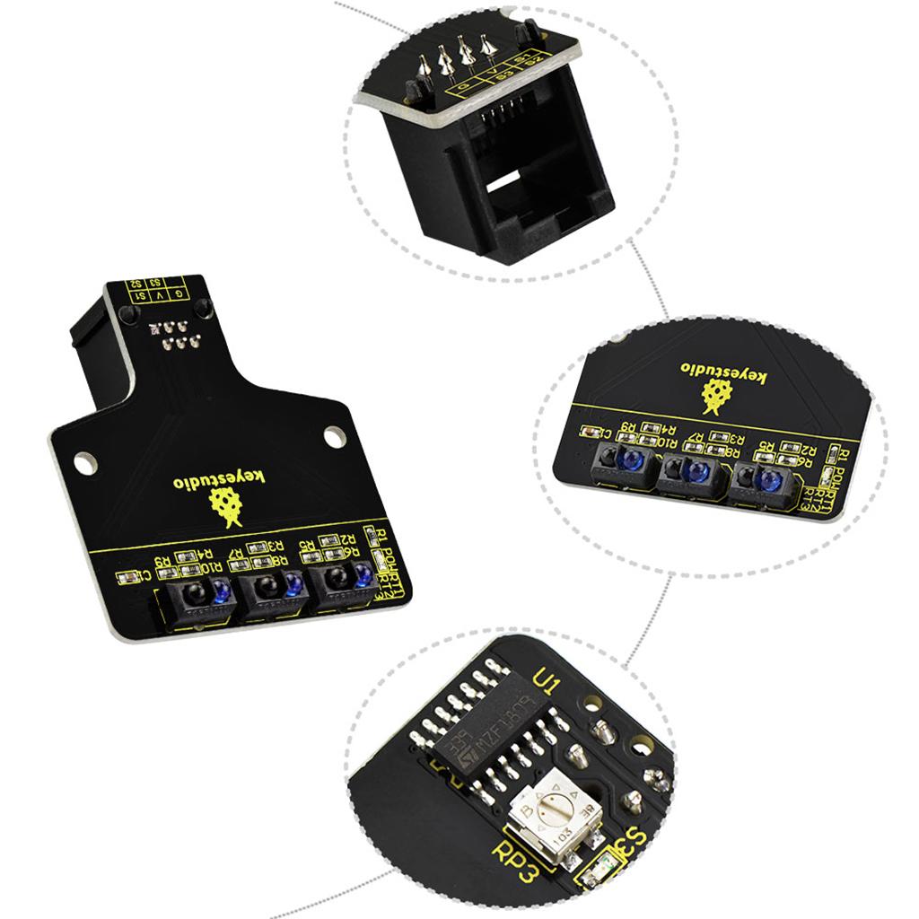 Automatic Circuit Board Solar Energy Panel Tracking Sensor Module