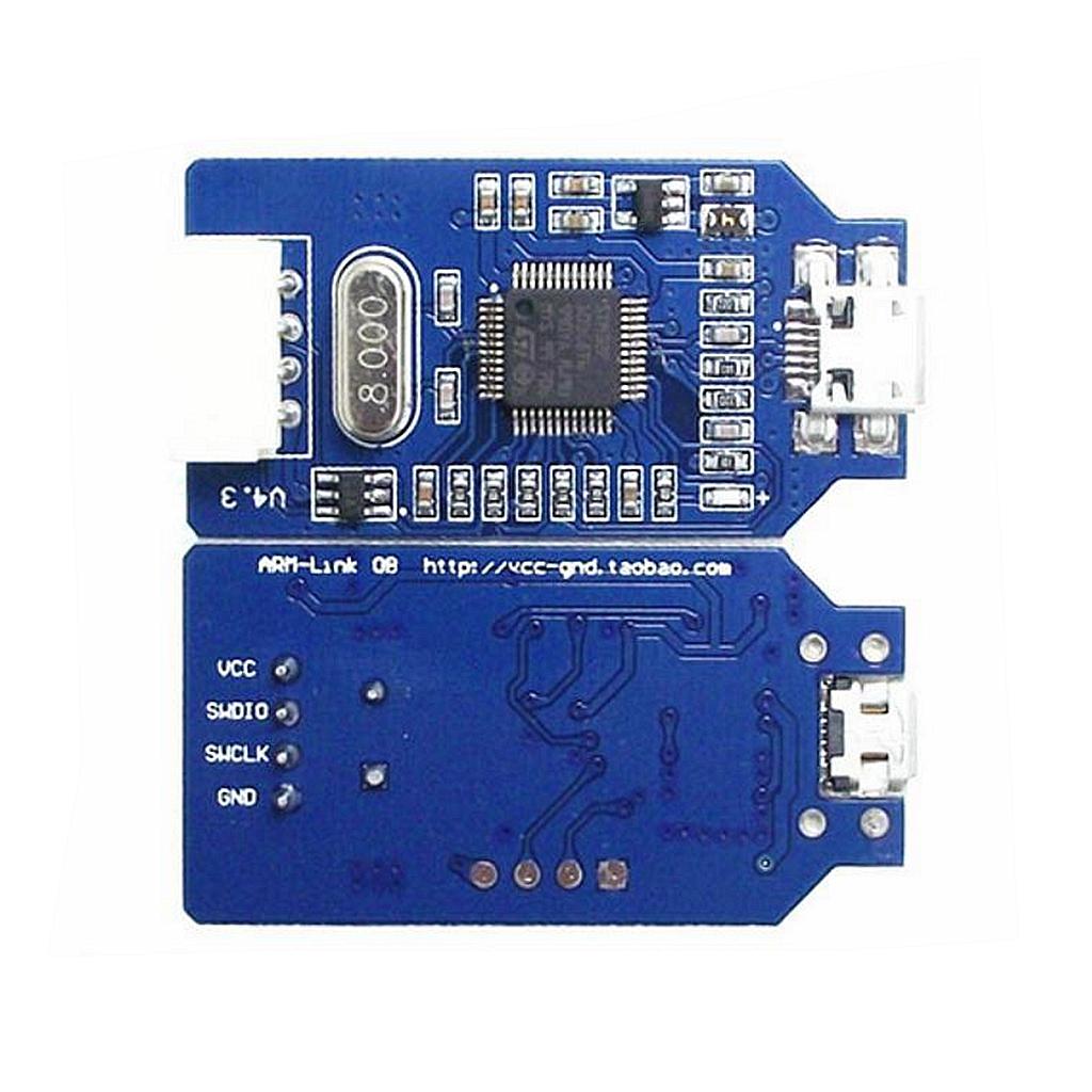 J-link OB ARM Emulator Debugger Programmer Downloader Replace V8 SWD