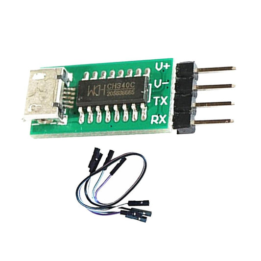 CH340C USB Transfer TTL Serial Port ISP Download Module 51 STM32 win7 CH340T