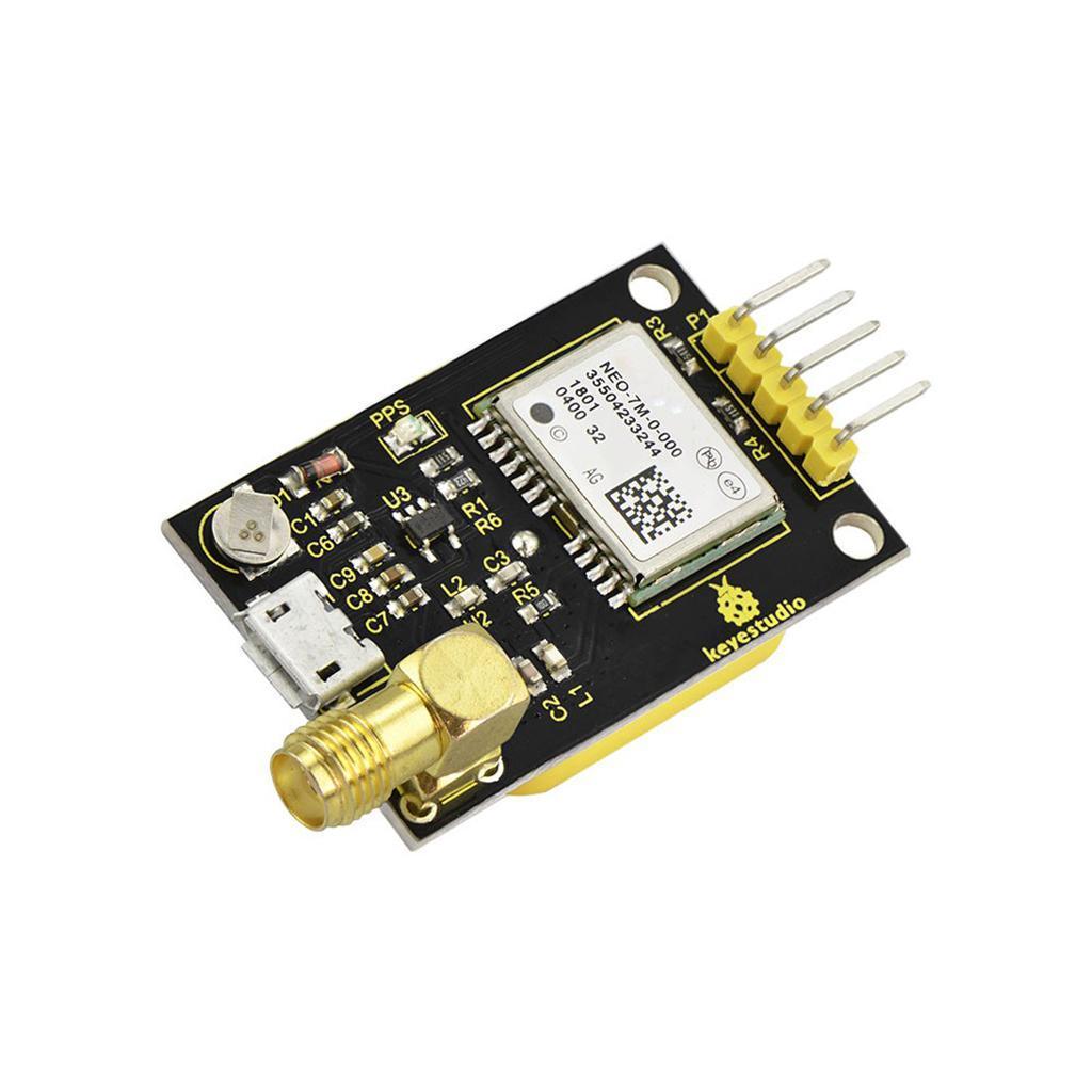 Keyestudio Mini GPS NEO-7M Module Board DIY for Arduino Strong Positioning