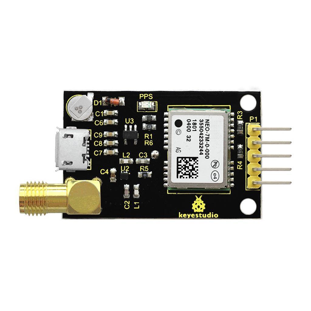Keyestudio Mini GPS NEO-7M Module Board DIY for Arduino Strong Positioning