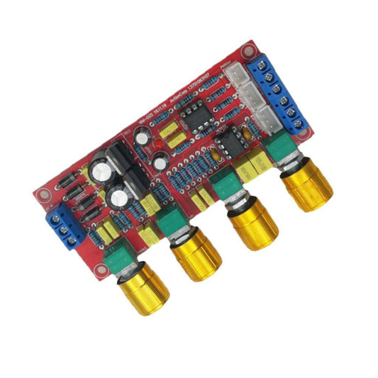 HIFI NE5532 Preamp Pre-amplifier Tone Board Treble Alto Bass Volume Control