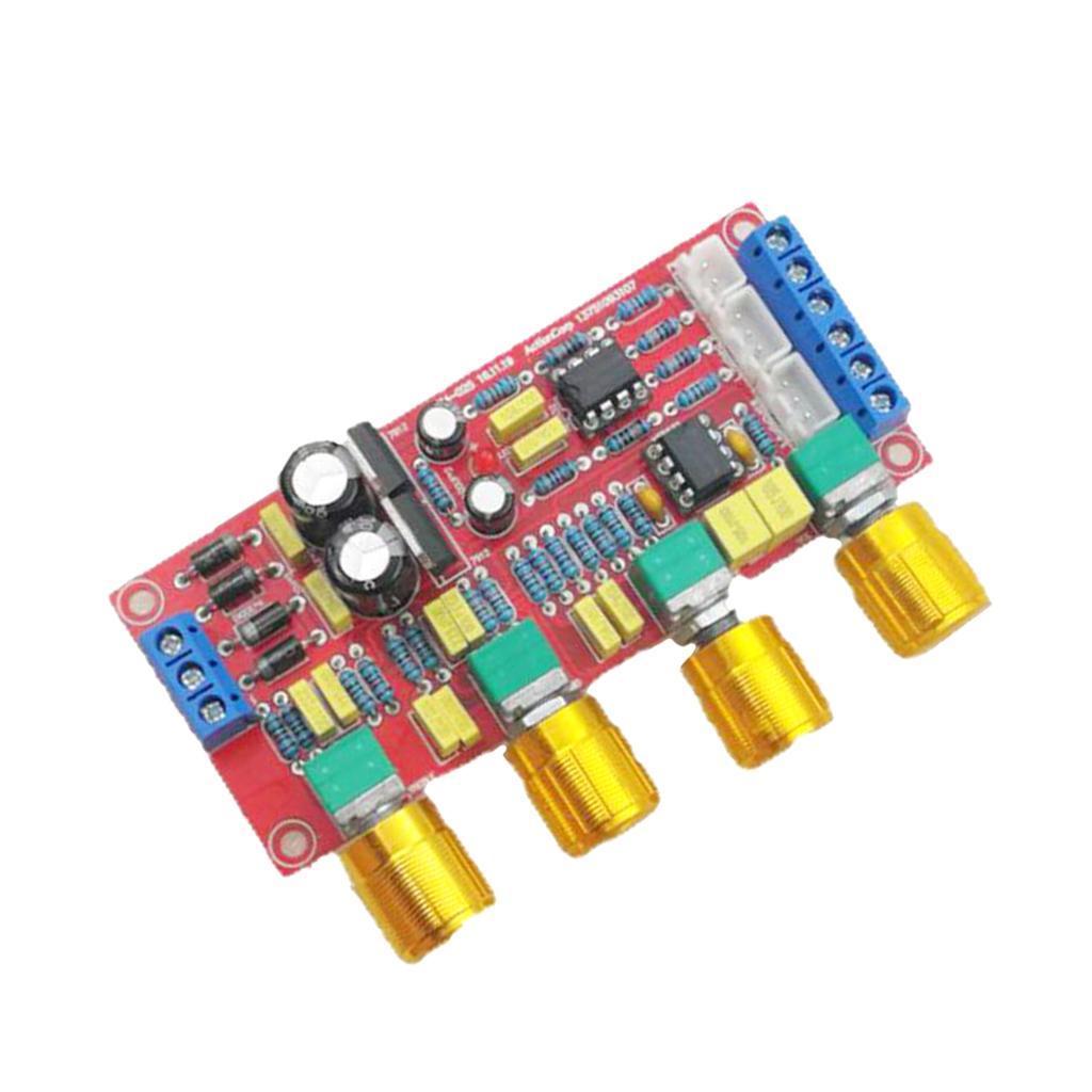 HIFI NE5532 Preamp Pre-amplifier Tone Board Treble Alto Bass Volume Control