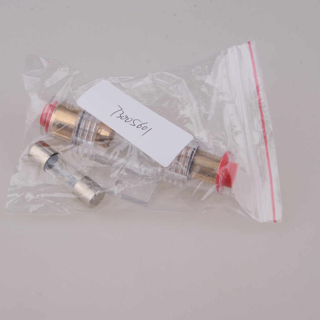 Glass Tube Fuse Holder Adapter with Fast Blow Tube Fuse for Car Truck 30A	