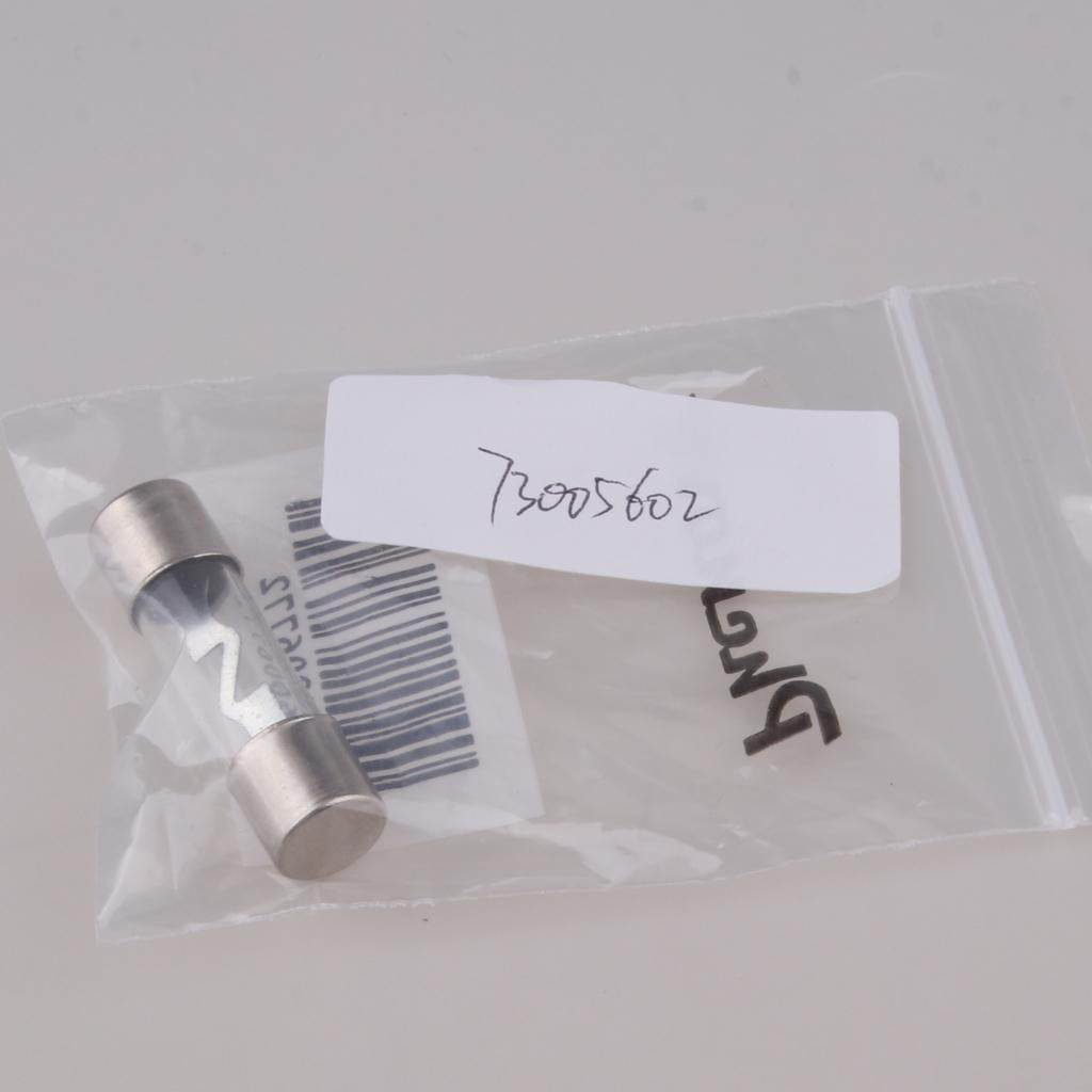 Glass Tube Fuse Holder Adapter with Fast Blow Tube Fuse for Car Truck 40A	