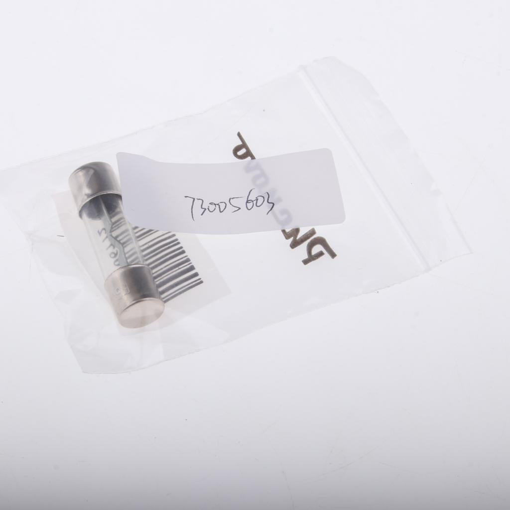 Glass Tube Fuse Holder Adapter with Fast Blow Tube Fuse for Car Truck 60A