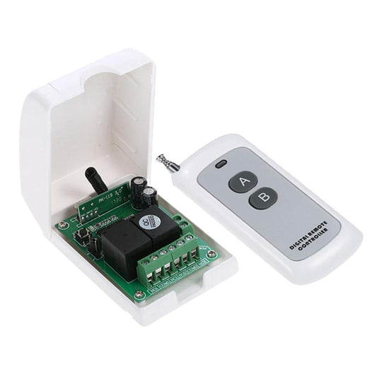 DC12V 2-way Switch with Ultra-Thin 1000m Remote Control Lighting Controller