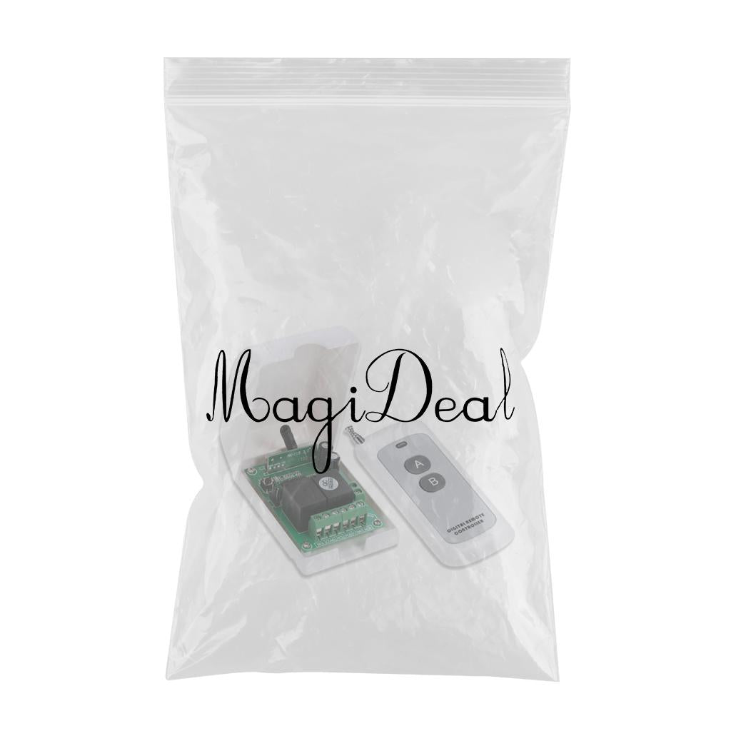 DC12V 2-way Switch with Ultra-Thin 1000m Remote Control Lighting Controller