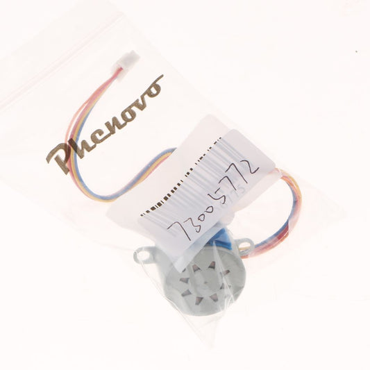 DC 12V 4 Phase 5 Wires Step Motor Valve Gear Stepper Motor,Diameter: 27mm Cable Length: 23cm