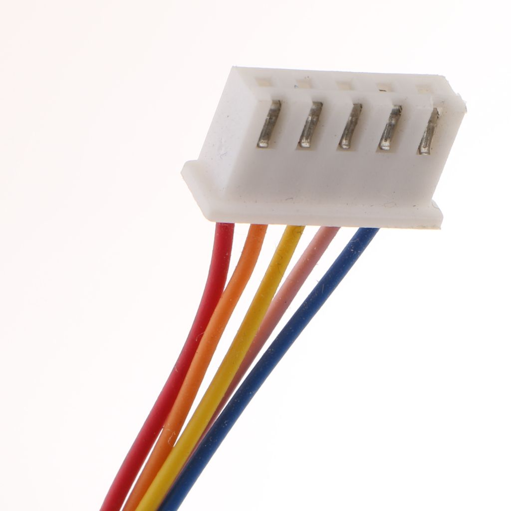 DC 12V 4 Phase 5 Wires Step Motor Valve Gear Stepper Motor,Diameter: 27mm Cable Length: 23cm