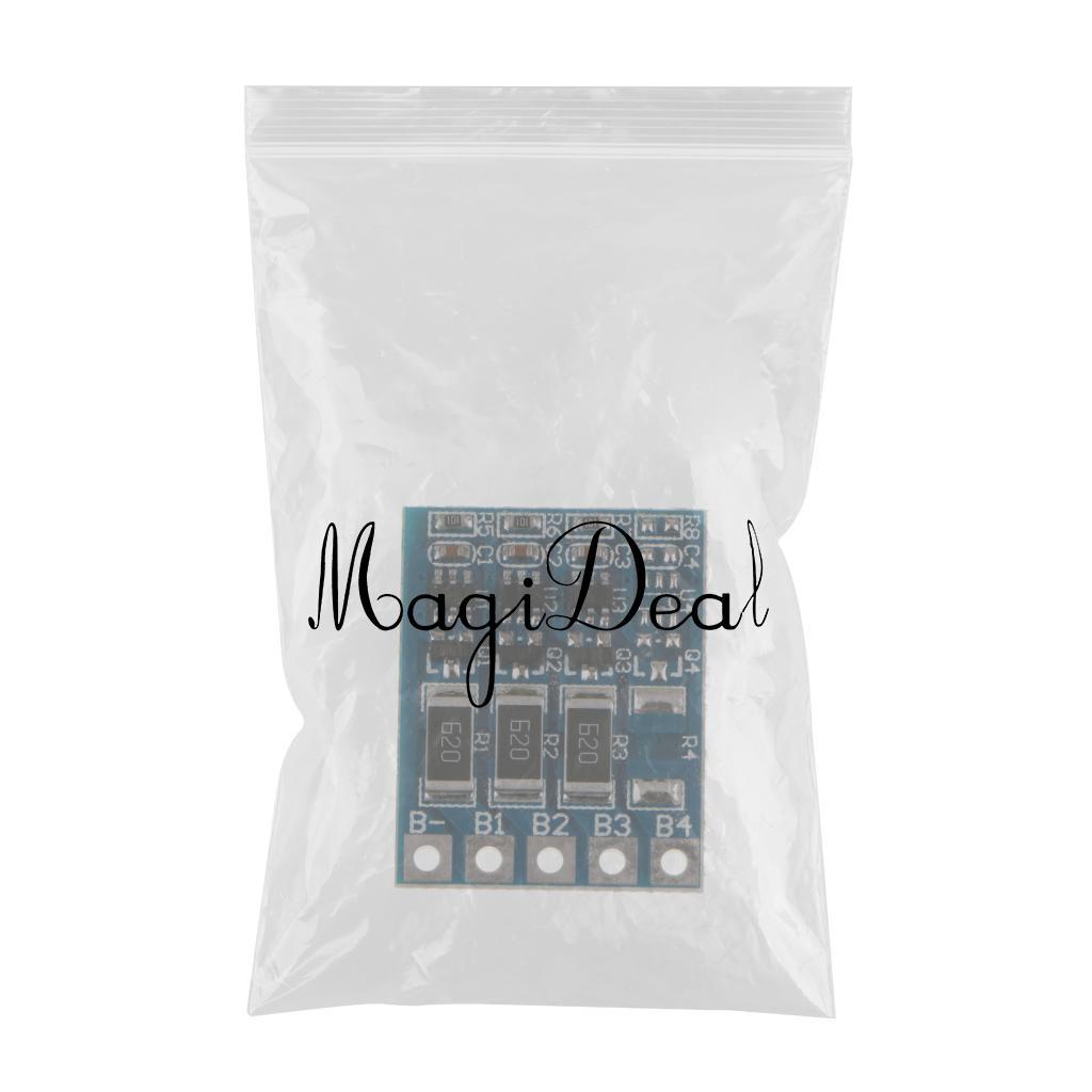 3 Series 11.1V Li-ion 12.6V Li-Polymer 18650 Lithium Battery BMS Protection PCB Board Module