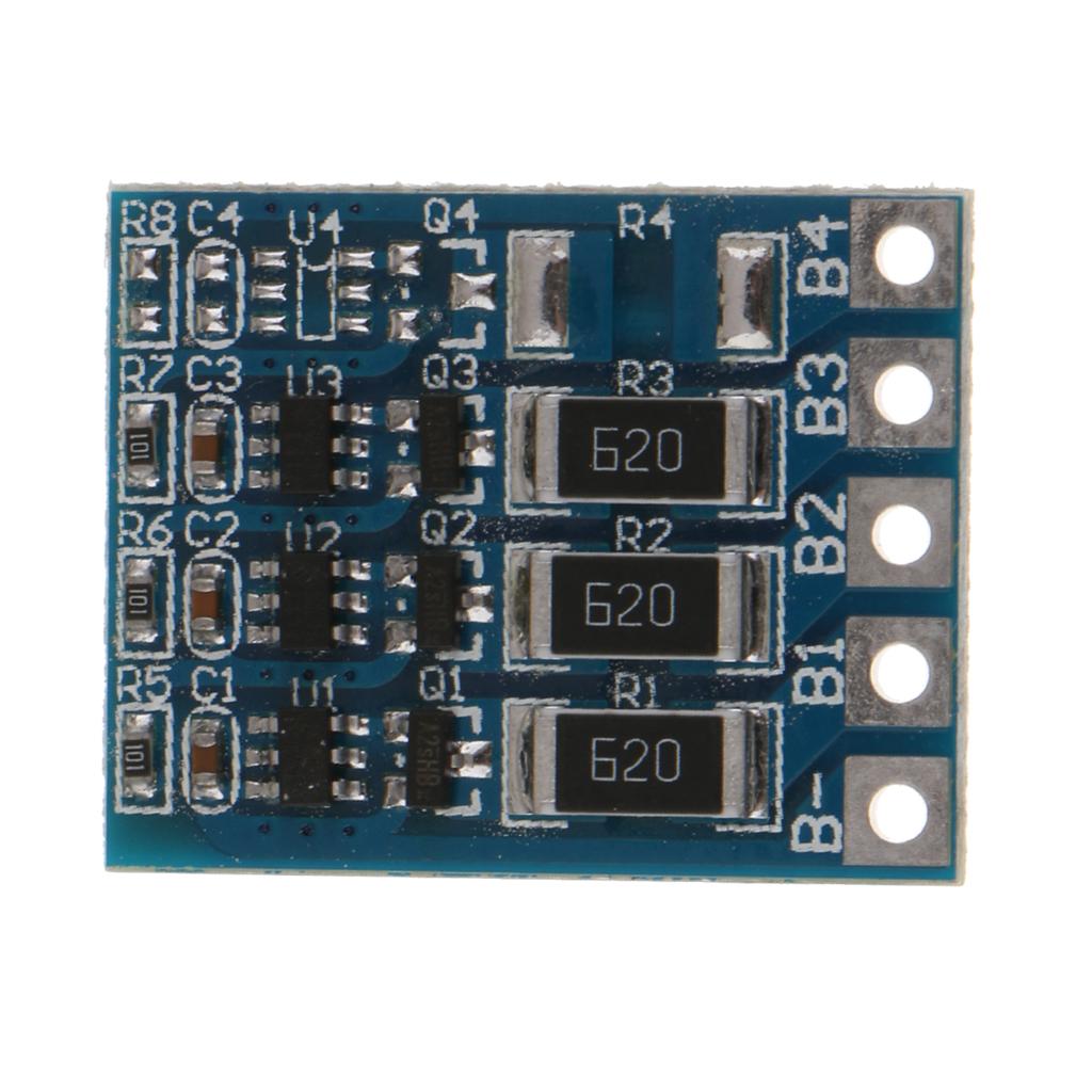 3 Series 11.1V Li-ion 12.6V Li-Polymer 18650 Lithium Battery BMS Protection PCB Board Module