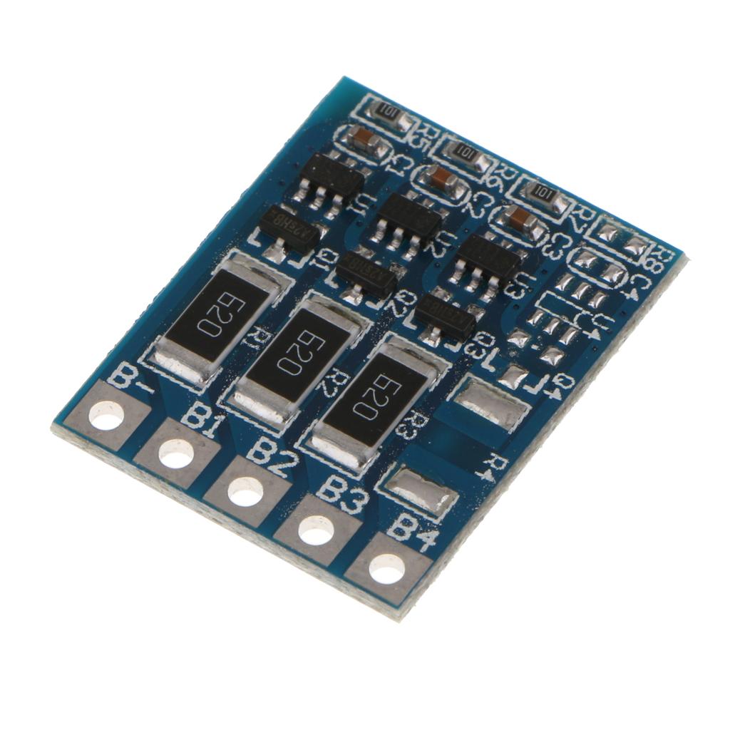 3 Series 11.1V Li-ion 12.6V Li-Polymer 18650 Lithium Battery BMS Protection PCB Board Module
