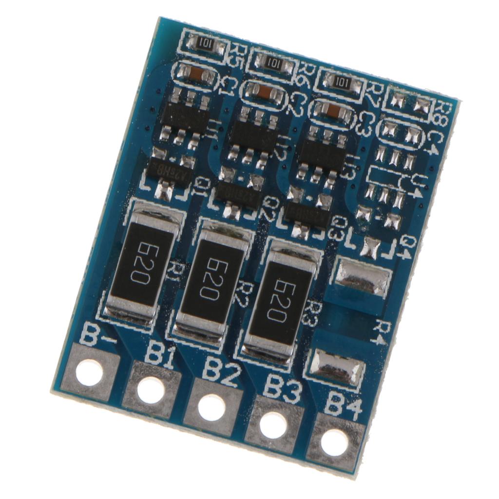 3 Series 11.1V Li-ion 12.6V Li-Polymer 18650 Lithium Battery BMS Protection PCB Board Module