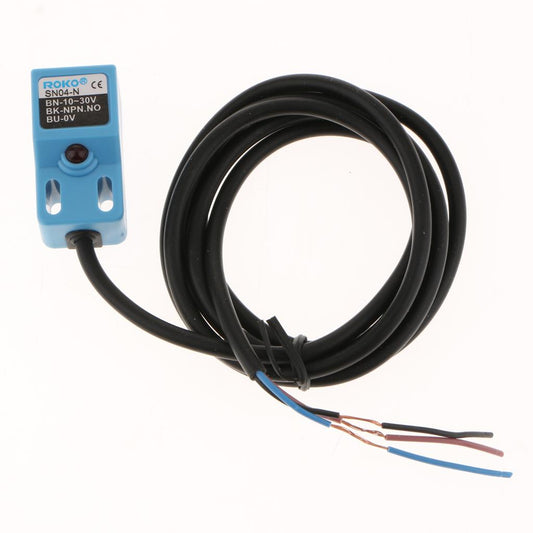 SN04-N SN04-P DC NPN Approach Sensor Inductive Proximity Switch Sensor Switch 4mm 3-Wire 6-36V/DC