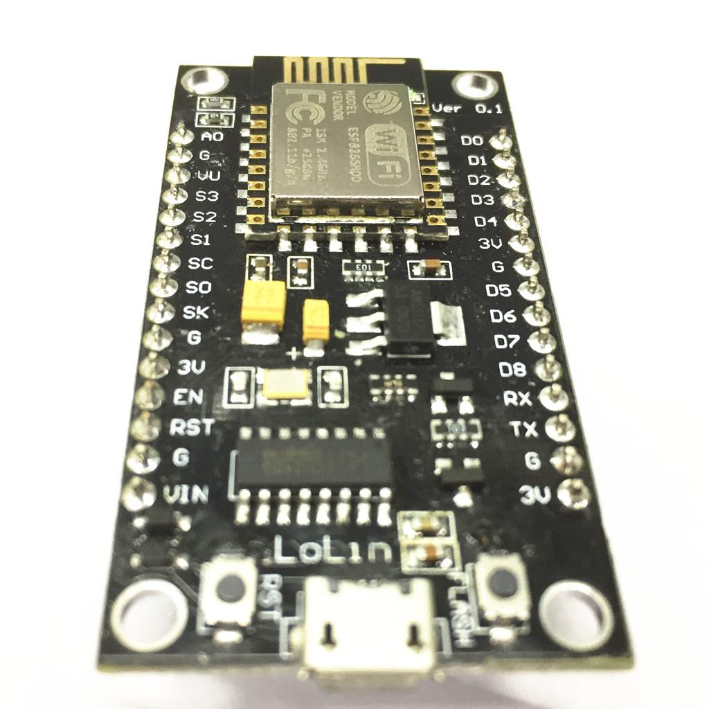 ESP8266 NodeMcu Serial Wireless Module CH340 V3 Lua Wifi Development New Version For Arduino Project