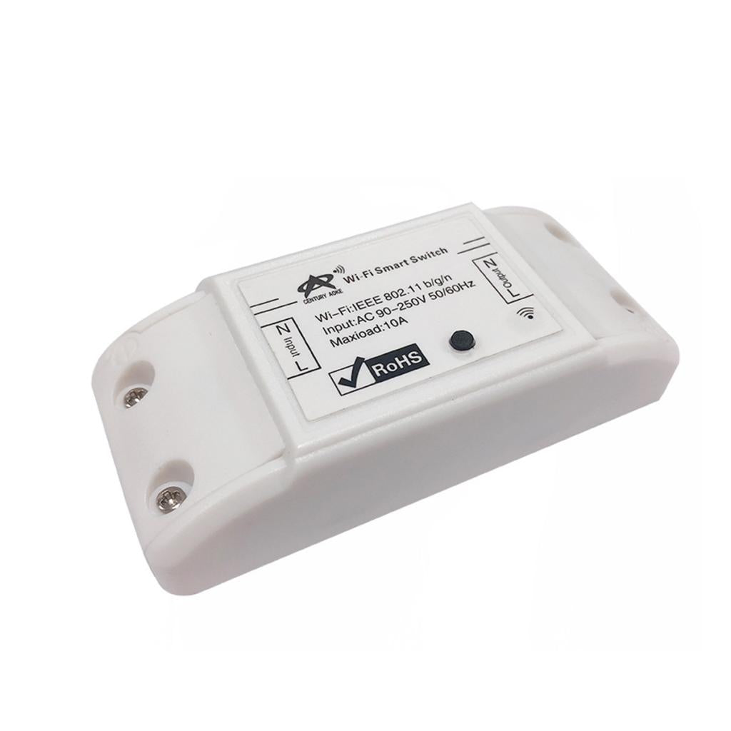  1CH Smart WiFi Wireless Switch Module Monitor For Android APP Ctrl 2.4 G