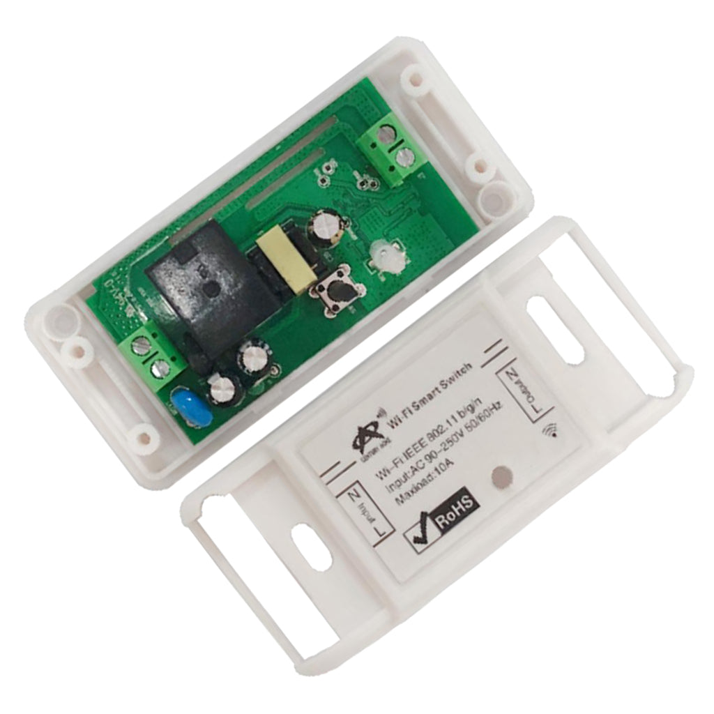  1CH Smart WiFi Wireless Switch Module Monitor For Android APP Ctrl 2.4 G