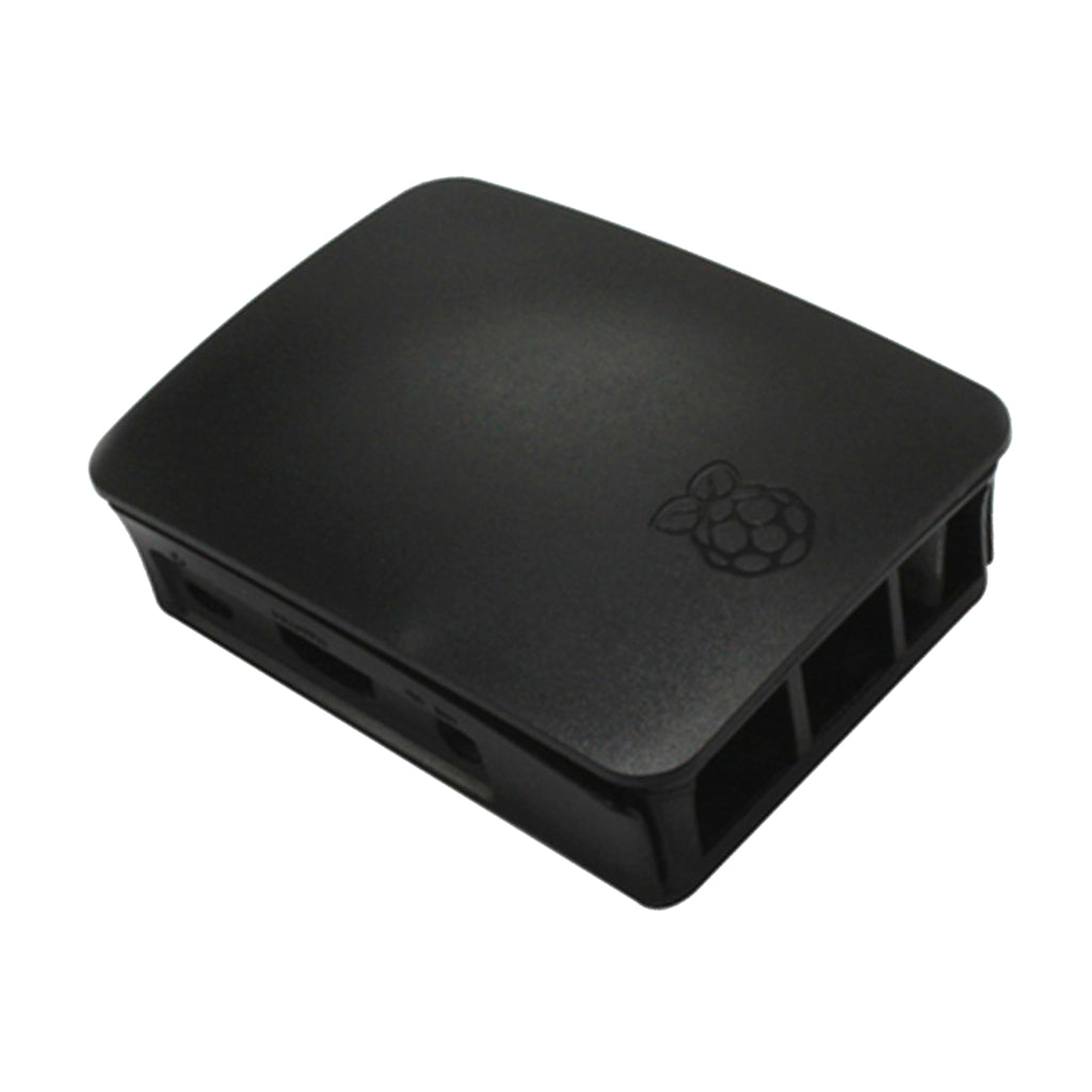 Case Housing Shell Enclosure for the Raspberry Pi 3 Model B Black