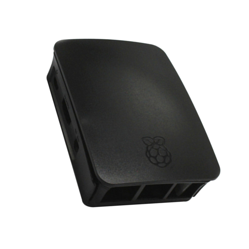 Case Housing Shell Enclosure for the Raspberry Pi 3 Model B Black